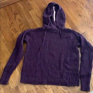 Victoria Secret Waffle sweater Hoodie Size XS
